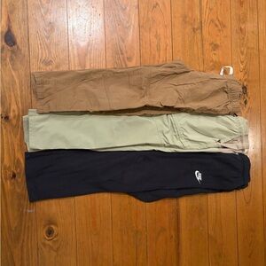 Lot of 3 Boys Casual Pants